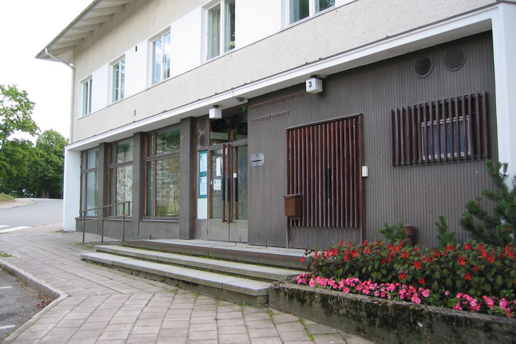 Pargas församlingars kanslihus