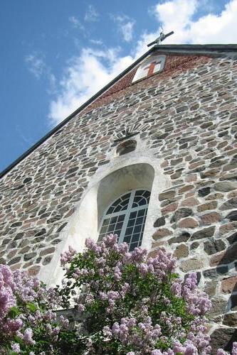 Pargas kyrka, västra gaveln