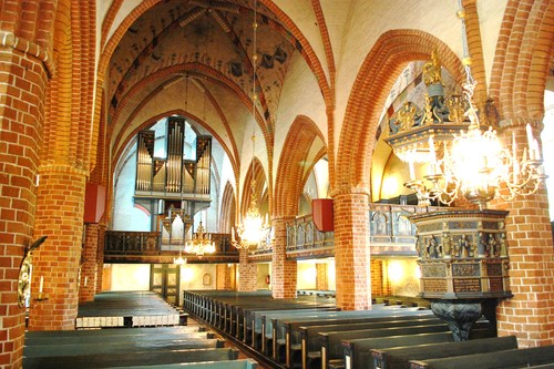 Interiör från Pargas kyrka