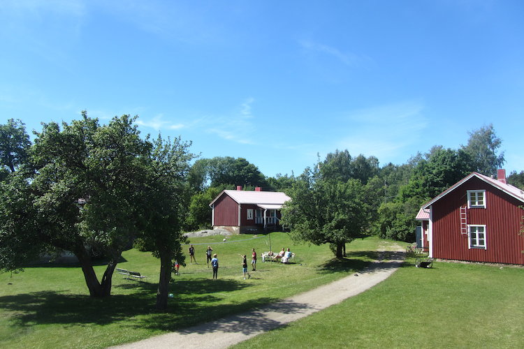 Skribaläger Gamla Koupo