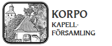 Korpo kapellförsamling - Förstasidan