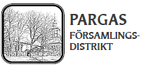 Pargas församlingsdistrikt - Förstasidan