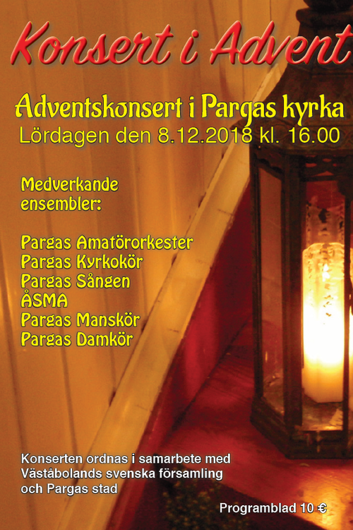 Konsert i Advent Konsert i Advent