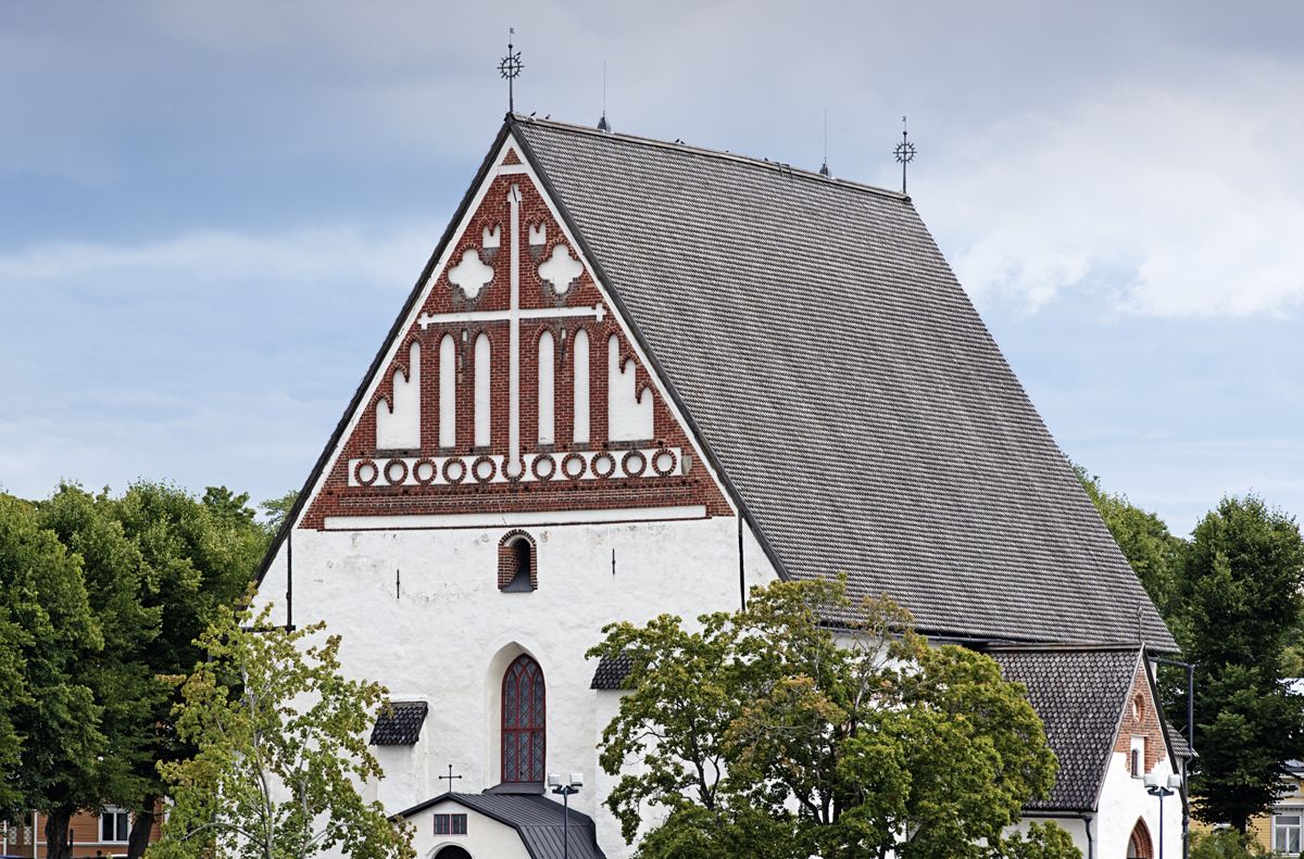 Bild på Borgå domkyrka