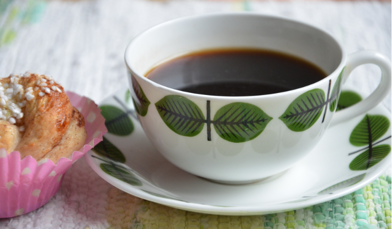 Kaffe och bulle