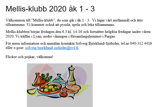 Blandklubben Mellis Blandklubben Mellis