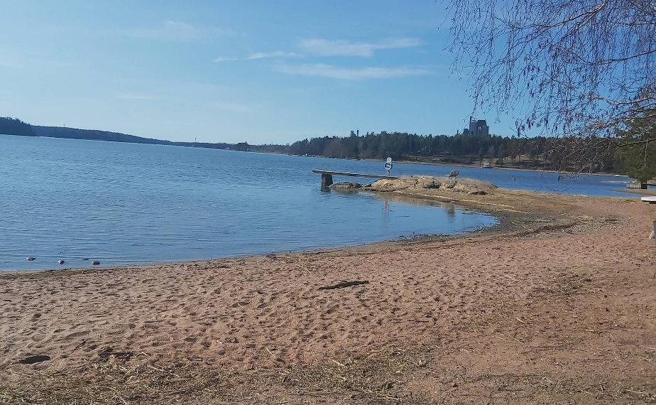 Munkviken strand