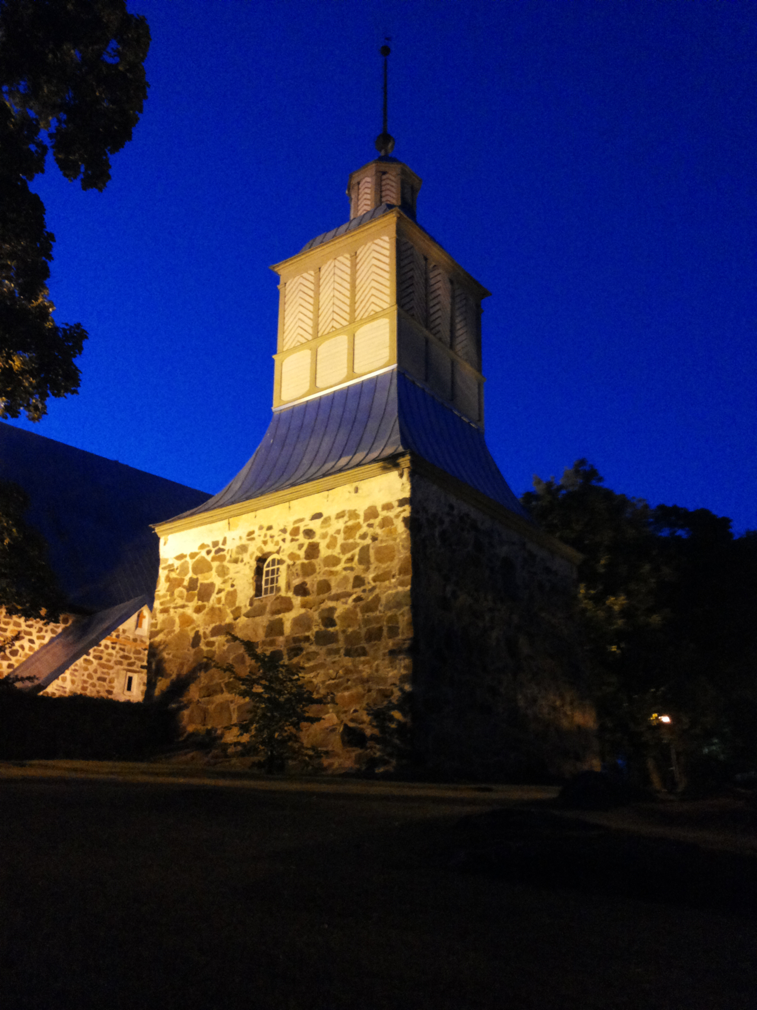 Direktsänd mässa från Pargas kyrka Pargas kyrka kväll