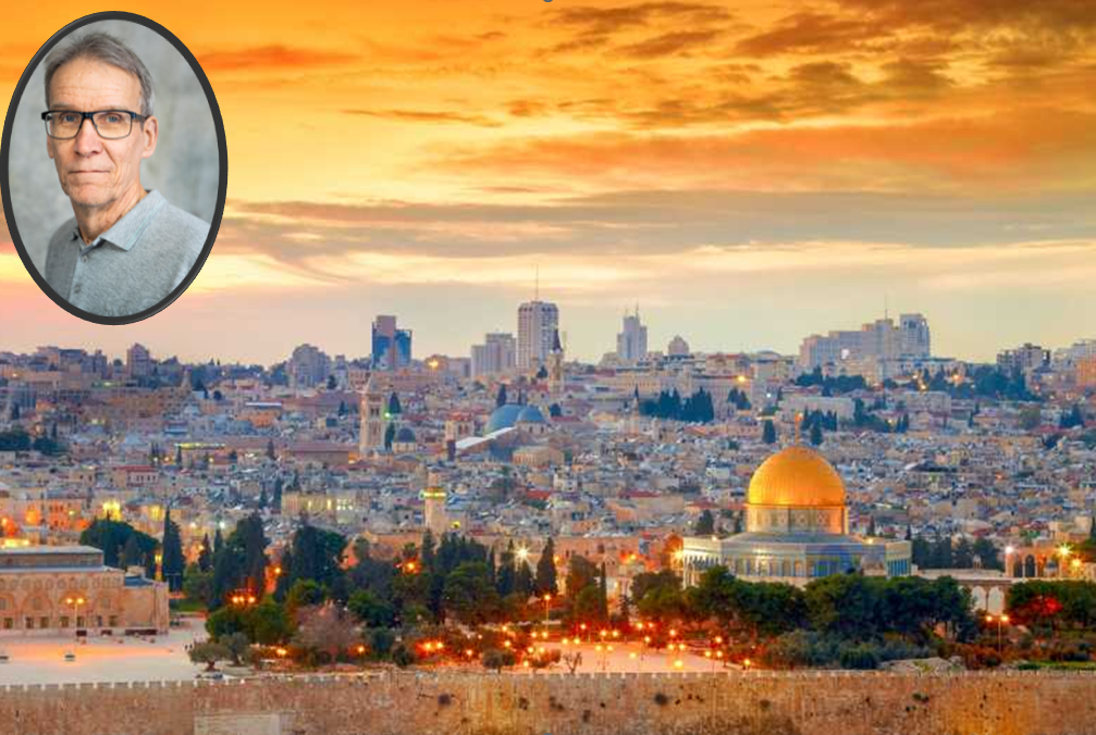 Jerusalem och Svante Lundgren